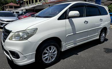 Toyota INNOVA 2.0 A AERO G FL (AT) (MPV) ⚪🤍