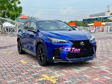 Lexus NX350 2.4 F SPORT (A)
