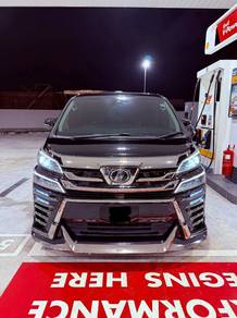 Toyota Vellfire 2.5 Auto ZG Full spec