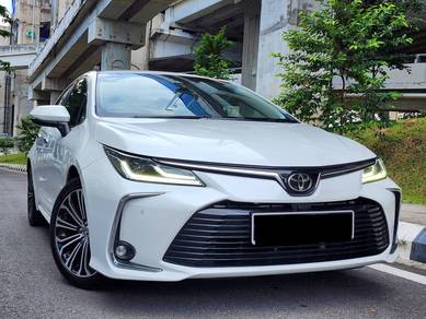 Toyota COROLLA 1.8G FULLOAN F/SERVICE 1 LADY OWNER