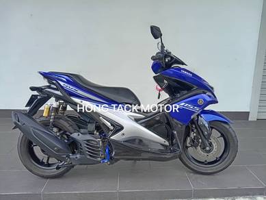 Yamaha nvx155 abs keyless