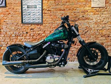 Kawasaki Vulcan 800 Bobber TipTop