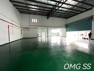 For Rent Shah Alam Semi Detached Corner Factory Good Location
