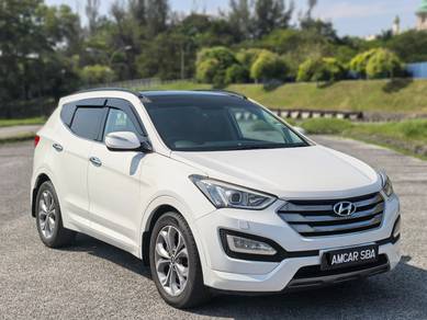 Hyundai SANTA FE 2.4 (A) EXECUTIVE+ [WARRANTY]