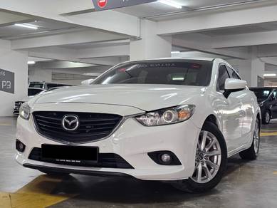 Mazda 6 2.0 FACELIFT (A) CBU ONE OWNER