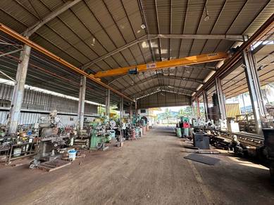 Seelong 3 Acre Medium Industry Detached Open Shed Factory Senai Kulai