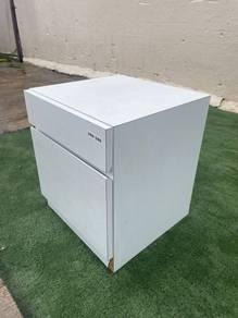 YB32M Laci Mobil 1Drawers 1Filing Pedesta White