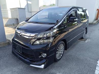 Toyota VELLFIRE 2.4 (A) 7 SEATER POWER DOOR