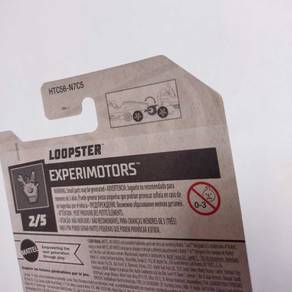 Hot Wheels loopster diecast fantacy car