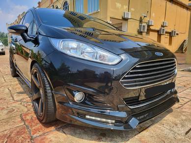 Ford FIESTA 1.0 TURBO (A) 17VOSSEN 4 PIRELLI TYRES
