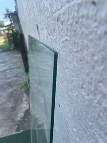 B609 Kaca Meja 150 x 73 cm 6 mm Table Top  Glass