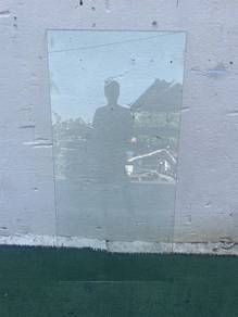 B609 Kaca Meja 150 x 73 cm 6 mm Table Top  Glass