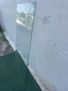B609 Kaca Meja 150 x 73 cm 6 mm Table Top  Glass