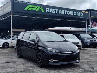 Toyota WISH 1.8 S FACELIFT (A)✅Mthly 12xx