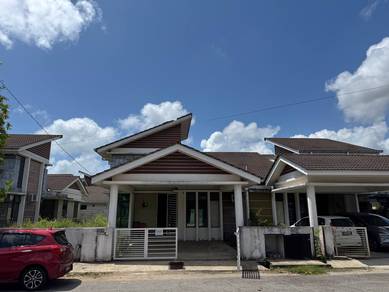 [Partially Furnished] Rumah Semi-D 1 Tingkat Balok Perdana, Kuantan