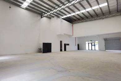 Corner Lot Eco Business Park V Puncak Alam, Ijok, Sungai Buloh