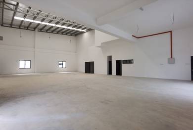 Corner Lot Eco Business Park V Puncak Alam, Ijok, Sungai Buloh