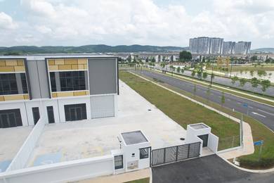 Corner Lot Eco Business Park V Puncak Alam, Ijok, Sungai Buloh