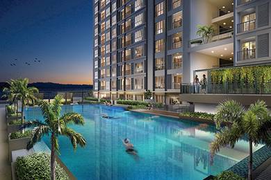 Cheap! [3 rooms]🔥 Vertu Resort ✅ Full Furnish