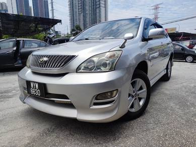 Toyota HARRIER 2.4 (A)Leather Seats Power Boot