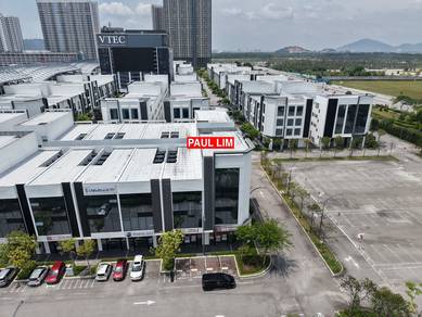 SHOP LOT SALE 4 STOREY VERVEA BRAND NEw FACING MAIN ROAD VIEW TO OFFER