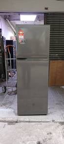Toshiba 2d inverter fridge refrigerator peti sejuk