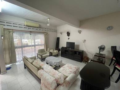 Kajang MRT Town Taman Berjaya double storey house