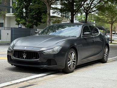 Maserati GHIBLI 3.0 V6 LOW MIL 40KMIL ONLY