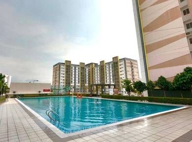 【Seri Pinang Apartment】3R2B 2CP Full loan for First home🔥 Booking 1k