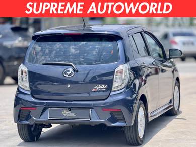 Perodua AXIA 1.0 AV FULL SPEC FULON SIAP OTR 1 OWN