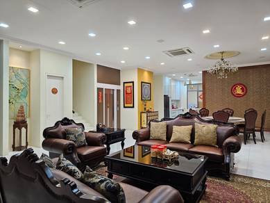 The Royale cheras segar perdana 3 storey bungalow with lift
