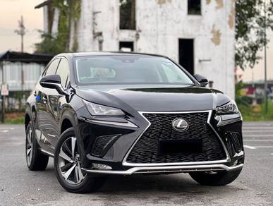 Lexus NX 300 2.0 PREMIUM (A)MIL ONLY 42K+