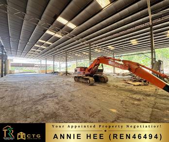[FOR SALE] Huge Warehouse Menggatal Inanam