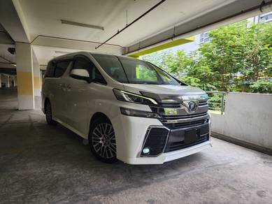 Toyota VELLFIRE 2.5 ZG JBL SR 4CAM PRE CRASH