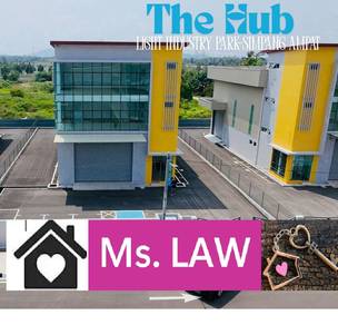 Hub Detached Factory Light Industrial Park @Simpang Ampat Bkt Minyak