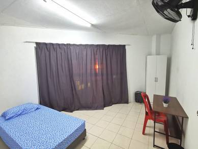 5min Walk MRT PJU10 Mix Gender Single Room Vista Apartment