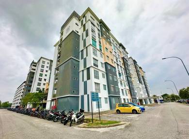 【Asteria Apt Bandar Parkland I Blw Market🔥】1k Booking & Full loan