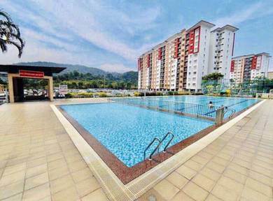 【Full Loan】Seri Jati Apartment 3R2B 2CP | Setia Alam ✅ No Need❌10% DP