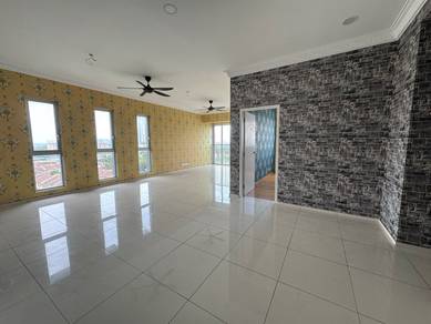 Corner Elevia Residences Lakeview Condo In Aurora Wharf Puchong Prima