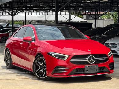 Mercedes Benz A35 2.0 AMG (A) RECARO SEAT