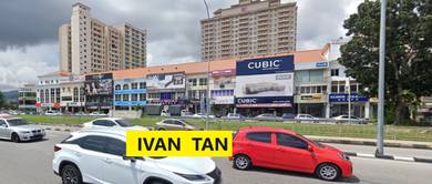 3 sty Shop Bayan Point Near Bukit Jambul【Face Big Roundabout】Main Road