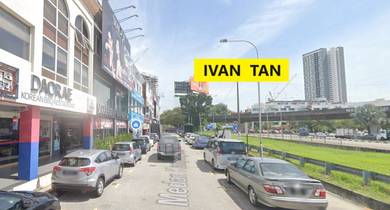 3 sty Shop Bayan Point Near Bukit Jambul【Face Big Roundabout】Main Road