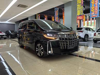 Recon Toyota ALPHARD 2.5 SC DIM BSM PCS LKA