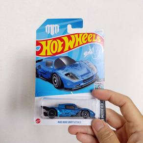 Hotwheels mad mike drift attack