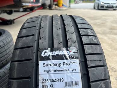 Tayar Baru 235 35 19 Gripmax suregrip 2025 new