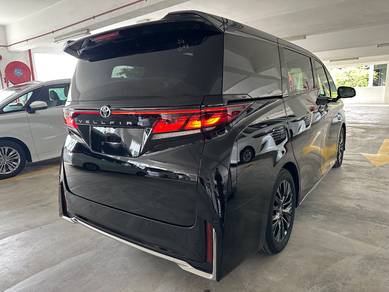 Toyota VELLFIRE 2.4 Z PREMIER (A)