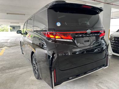 Toyota VELLFIRE 2.4 Z PREMIER (A)