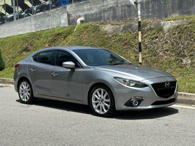 Mazda 3 2.0 SEDAN HIGH SKYACTIV 3Y WARRANTY
