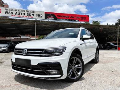 Volkswagen TIGUAN ALLSPACE TSI R-LINE 2.0 4 Motion