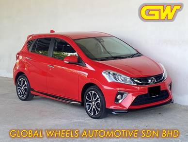 Perodua Myvi 1.5 AV (A) Full Spc Premium Hatchback